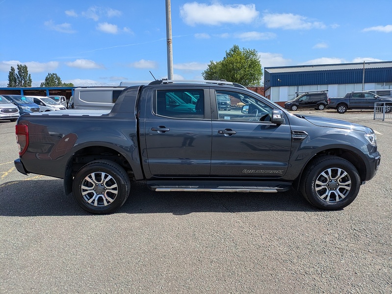 Ford 2.0 EcoBlue Wildtrak Pickup Double Cab 4dr Diesel Auto 4WD Euro 6 (s/s) (213 ps)