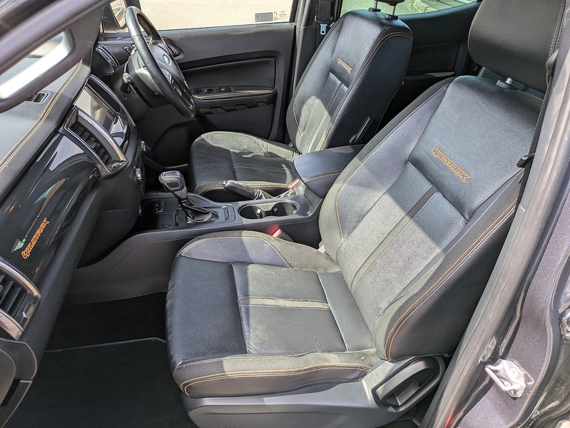 Ford 2.0 EcoBlue Wildtrak Pickup Double Cab 4dr Diesel Auto 4WD Euro 6 (s/s) (213 ps)