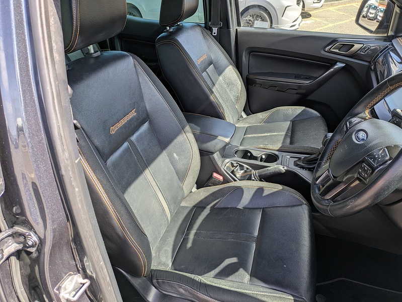 Ford 2.0 EcoBlue Wildtrak Pickup Double Cab 4dr Diesel Auto 4WD Euro 6 (s/s) (213 ps)