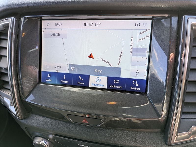 Ford 2.0 EcoBlue Wildtrak Pickup Double Cab 4dr Diesel Auto 4WD Euro 6 (s/s) (213 ps)