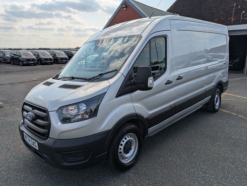 Ford 2.0 350 EcoBlue Leader Panel Van 5dr Diesel Auto FWD L3 H2 Euro 6 (s/s) (165 ps)