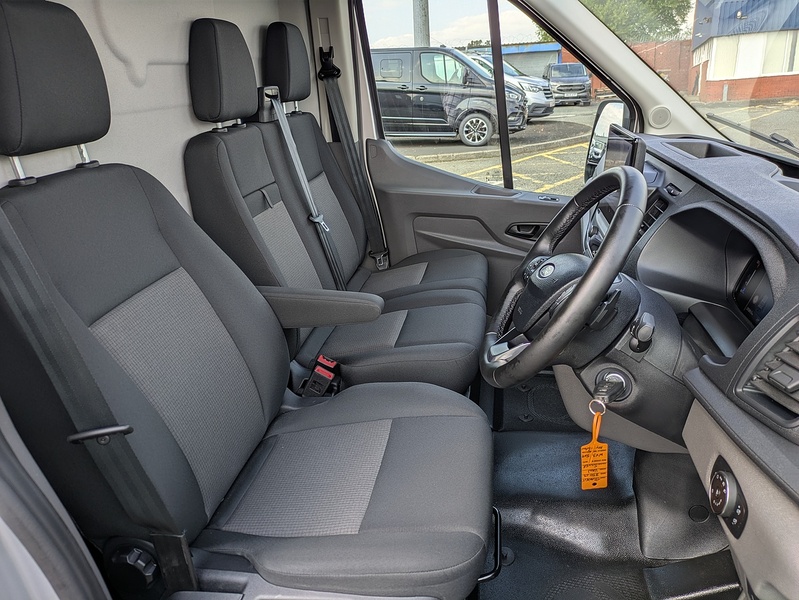 Ford 2.0 350 EcoBlue Leader Panel Van 5dr Diesel Auto FWD L3 H2 Euro 6 (s/s) (165 ps)
