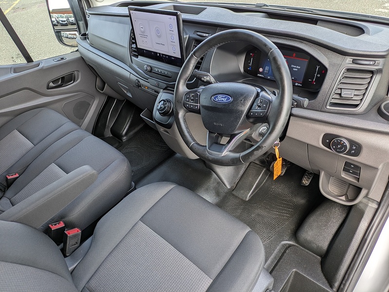 Ford 2.0 350 EcoBlue Leader Panel Van 5dr Diesel Auto FWD L3 H2 Euro 6 (s/s) (165 ps)