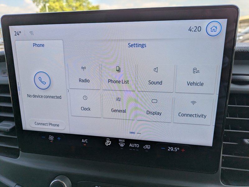 Ford 2.0 350 EcoBlue Leader Panel Van 5dr Diesel Auto FWD L3 H2 Euro 6 (s/s) (165 ps)