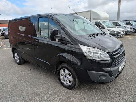 2.0 TDCi 310 Limited Panel Van 5dr Diesel Manual L1 H1 (157 g/km, 128 bhp)