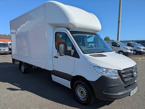 Mercedes-Benz 314 CDI Progressive 2.1 2dr Luton Tail Lift Manual Diesel
