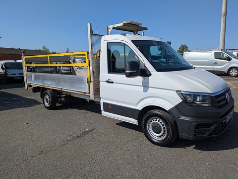 Volkswagen TDI CR35 Startline 2.0 2dr Dropside Tail lift Manual Diesel
