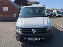 TDI CR35 Startline 2.0 2dr Dropside Tail lift Manual Diesel