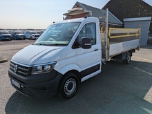 TDI CR35 Startline 2.0 2dr Dropside Tail lift Manual Diesel