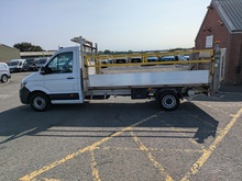 TDI CR35 Startline 2.0 2dr Dropside Tail lift Manual Diesel