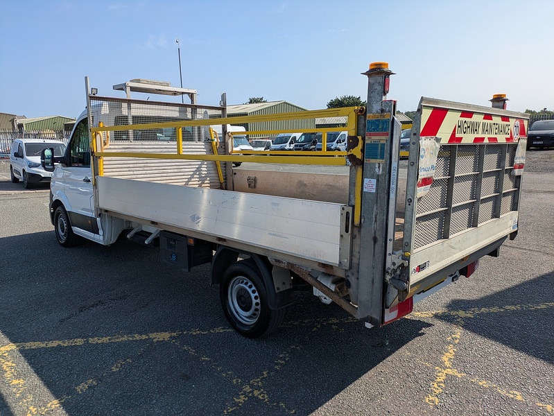 Volkswagen TDI CR35 Startline 2.0 2dr Dropside Tail lift Manual Diesel