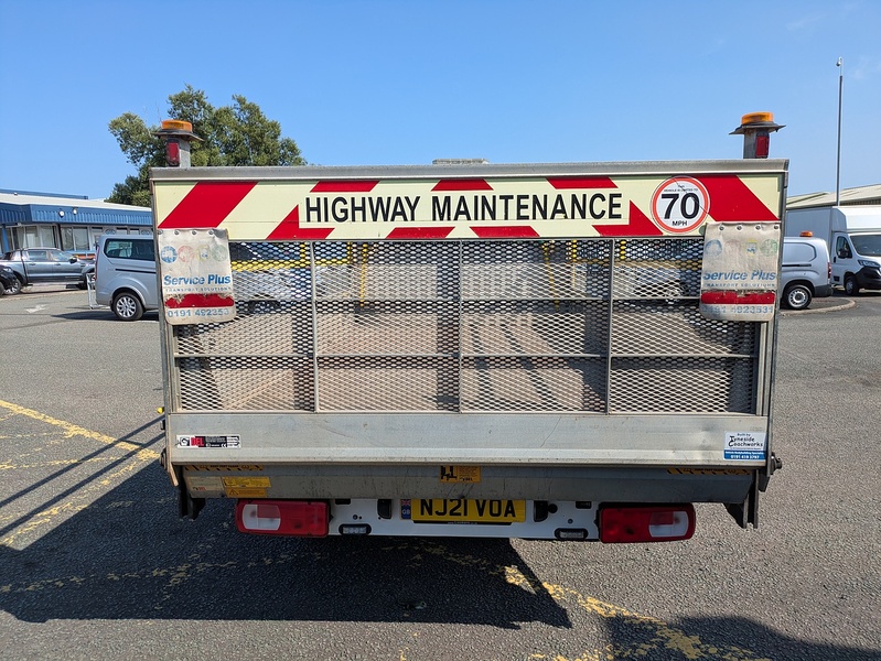 Volkswagen TDI CR35 Startline 2.0 2dr Dropside Tail lift Manual Diesel