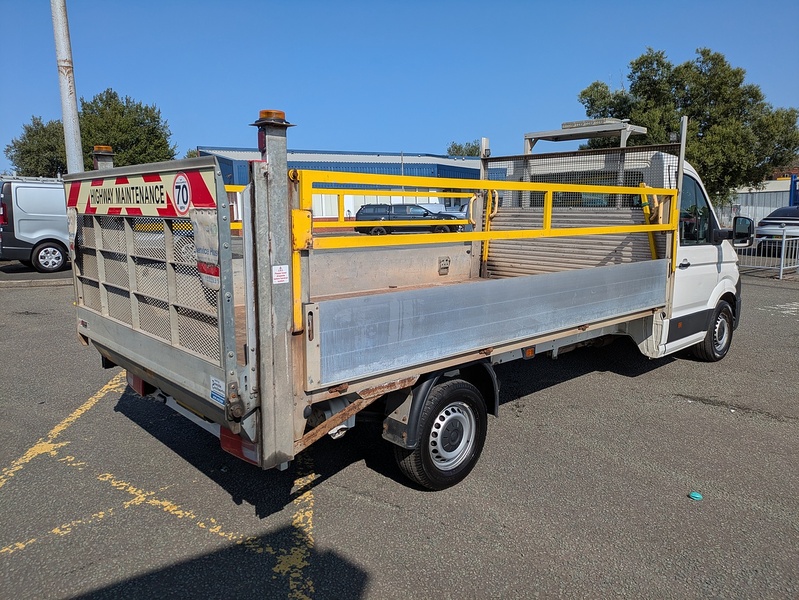 Volkswagen TDI CR35 Startline 2.0 2dr Dropside Tail lift Manual Diesel