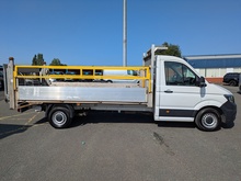 TDI CR35 Startline 2.0 2dr Dropside Tail lift Manual Diesel