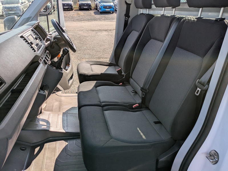 Volkswagen TDI CR35 Startline 2.0 2dr Dropside Tail lift Manual Diesel