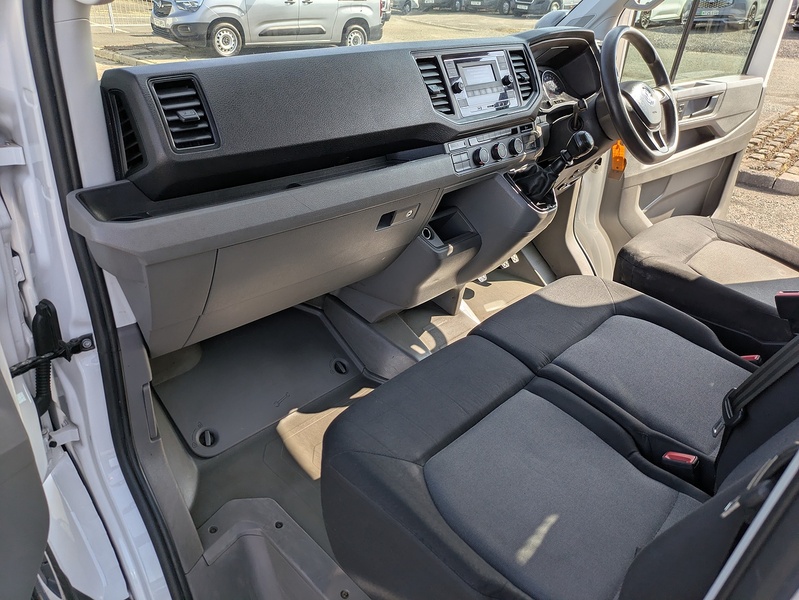 Volkswagen TDI CR35 Startline 2.0 2dr Dropside Tail lift Manual Diesel