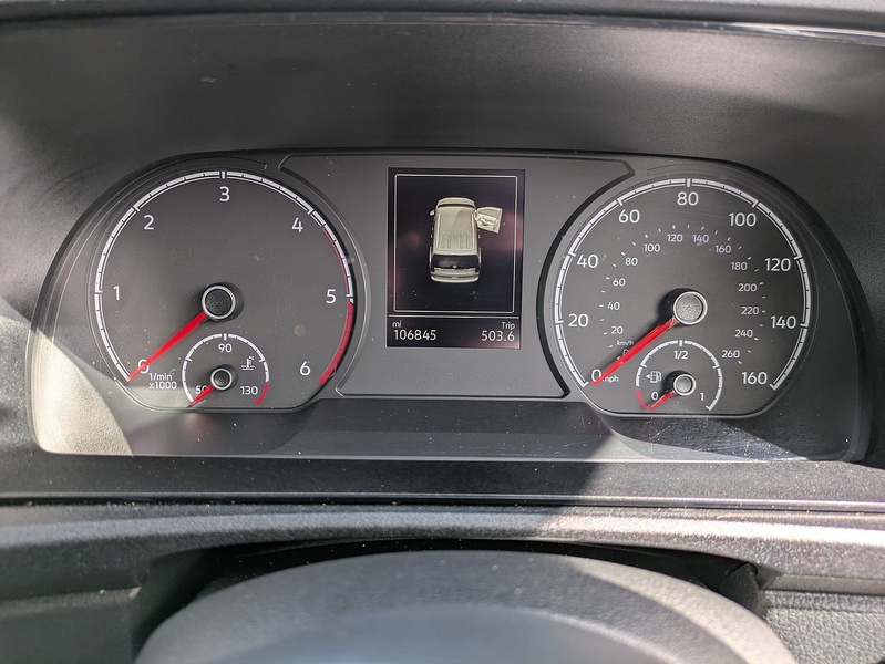 Volkswagen 2.0 TDI C20 Commerce Plus Panel Van 5dr Diesel DSG SWB Euro 6 (s/s) (122 ps)