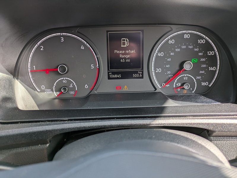 Volkswagen 2.0 TDI C20 Commerce Plus Panel Van 5dr Diesel DSG SWB Euro 6 (s/s) (122 ps)