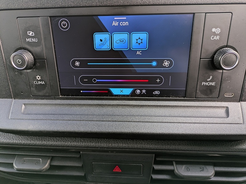 Volkswagen 2.0 TDI C20 Commerce Plus Panel Van 5dr Diesel DSG SWB Euro 6 (s/s) (122 ps)