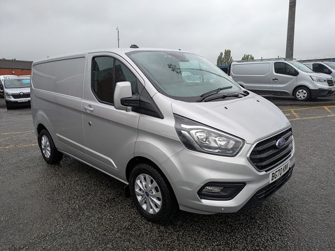 Ford 2.0 300 EcoBlue Limited Panel Van 5dr Diesel Manual L2 H1 Euro 6 (s/s) (130 ps)