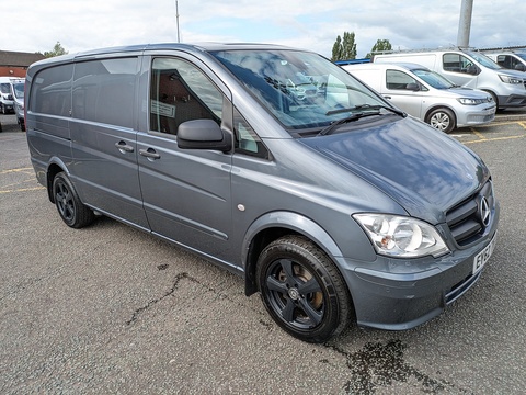 Mercedes-Benz 2.1 116 CDI Sport Panel Van 5dr Diesel Manual L3 (184 g/km, 163 bhp)