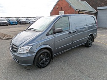 2.1 116 CDI Sport Panel Van 5dr Diesel Manual L3 (184 g/km, 163 bhp)