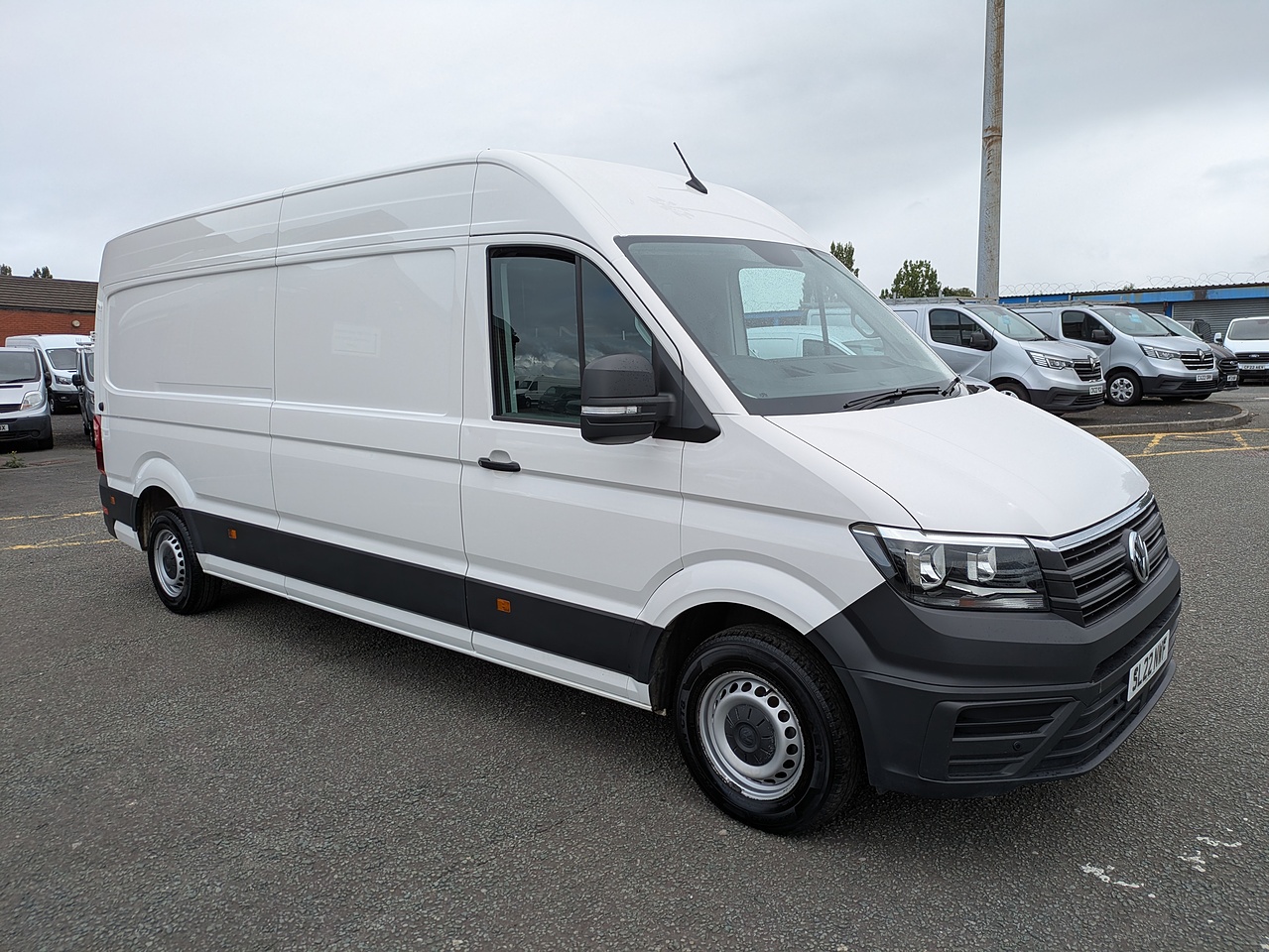 2.0 TDI CR35 Trendline Panel Van 5dr Diesel Manual FWD LWB High Roof Euro 6 (s/s) (140 ps)