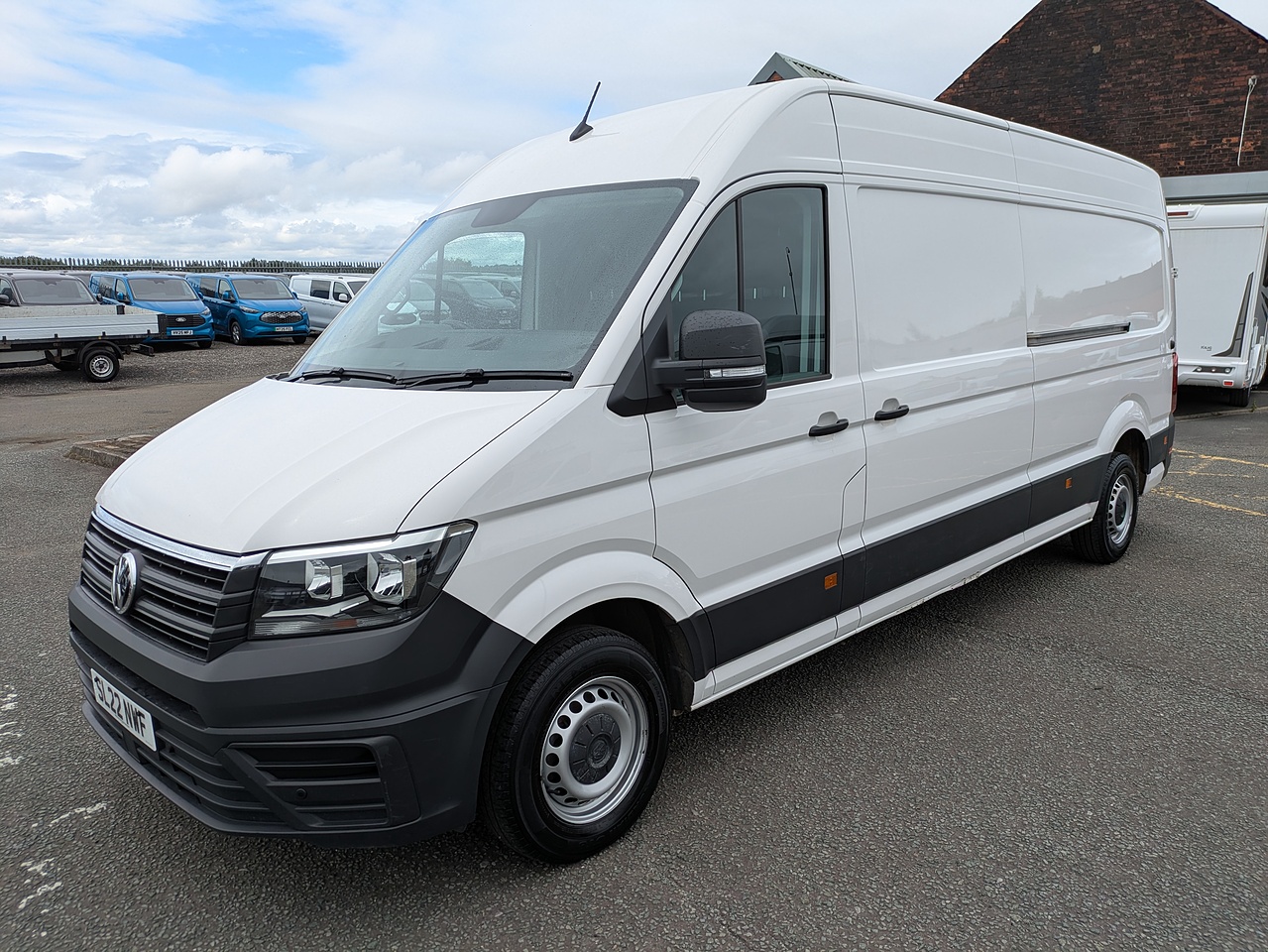 2.0 TDI CR35 Trendline Panel Van 5dr Diesel Manual FWD LWB High Roof Euro 6 (s/s) (140 ps)