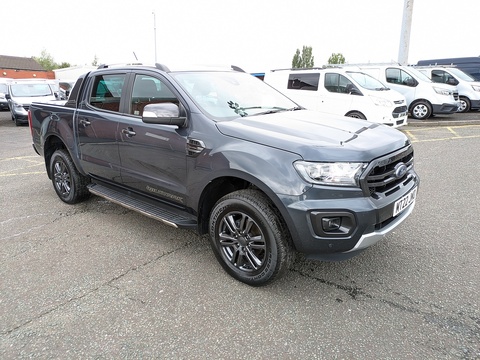 Ford 2.0 EcoBlue Wildtrak Pickup Double Cab 4dr Diesel Auto 4WD Euro 6 (s/s) (213 ps)