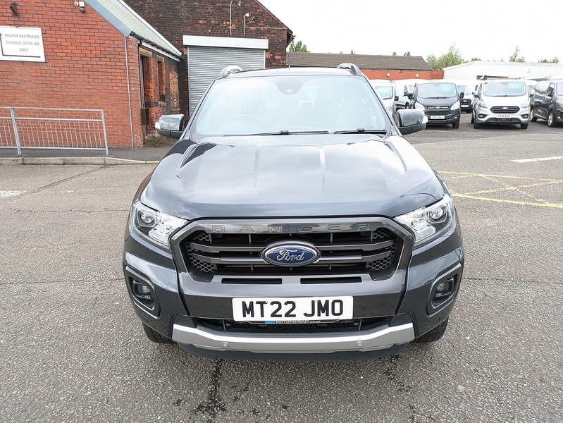 Ford 2.0 EcoBlue Wildtrak Pickup Double Cab 4dr Diesel Auto 4WD Euro 6 (s/s) (213 ps)