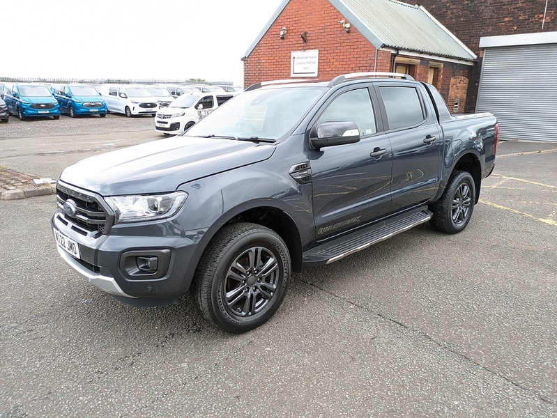 Ford 2.0 EcoBlue Wildtrak Pickup Double Cab 4dr Diesel Auto 4WD Euro 6 (s/s) (213 ps)
