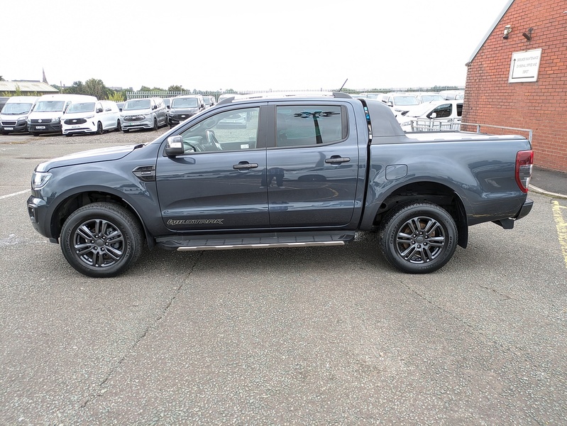 Ford 2.0 EcoBlue Wildtrak Pickup Double Cab 4dr Diesel Auto 4WD Euro 6 (s/s) (213 ps)