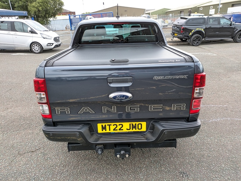 Ford 2.0 EcoBlue Wildtrak Pickup Double Cab 4dr Diesel Auto 4WD Euro 6 (s/s) (213 ps)
