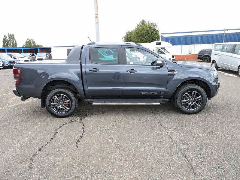 Ford 2.0 EcoBlue Wildtrak Pickup Double Cab 4dr Diesel Auto 4WD Euro 6 (s/s) (213 ps)