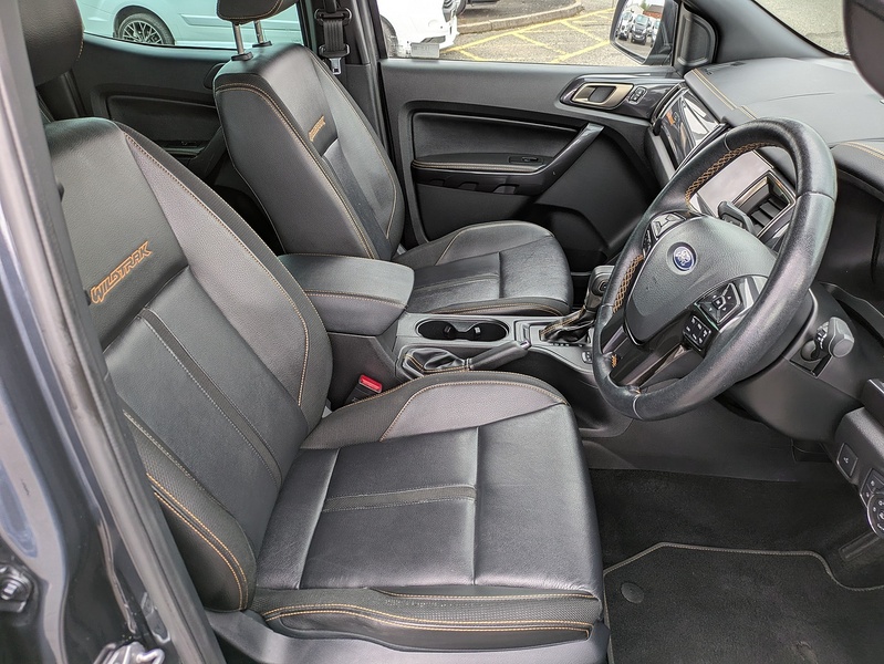 Ford 2.0 EcoBlue Wildtrak Pickup Double Cab 4dr Diesel Auto 4WD Euro 6 (s/s) (213 ps)