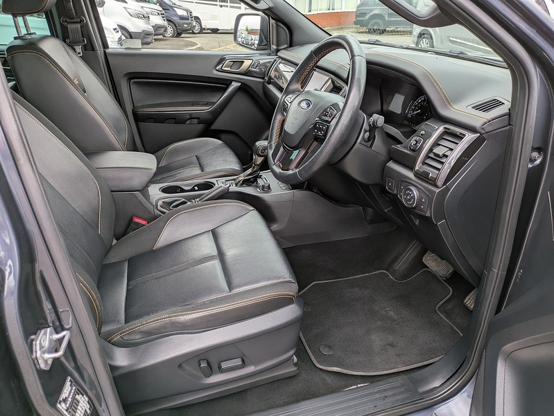 Ford 2.0 EcoBlue Wildtrak Pickup Double Cab 4dr Diesel Auto 4WD Euro 6 (s/s) (213 ps)