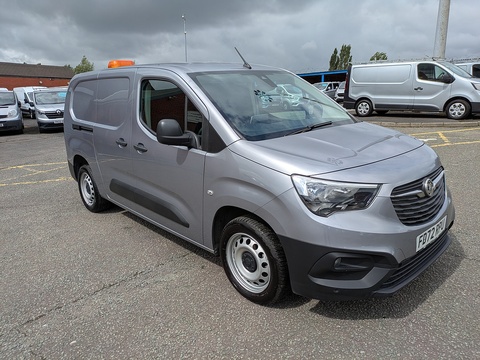 Vauxhall 1.5 Turbo D 2300 Prime Panel Van 6dr Diesel Manual L2 H1 Euro 6 (s/s) (100 ps)