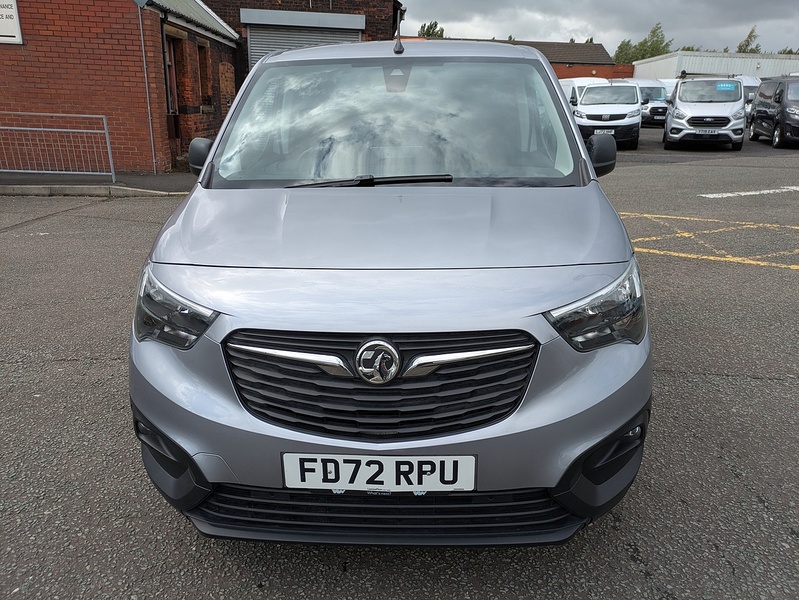 Vauxhall 1.5 Turbo D 2300 Prime Panel Van 6dr Diesel Manual L2 H1 Euro 6 (s/s) (100 ps)