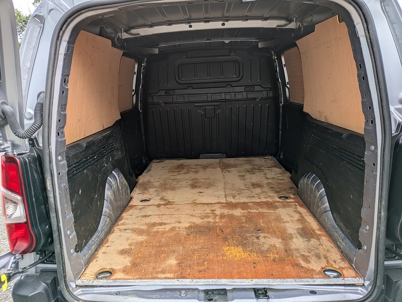 Vauxhall 1.5 Turbo D 2300 Prime Panel Van 6dr Diesel Manual L2 H1 Euro 6 (s/s) (100 ps)