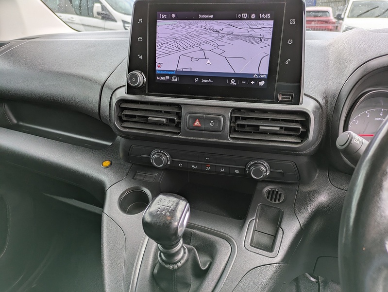 Vauxhall 1.5 Turbo D 2300 Prime Panel Van 6dr Diesel Manual L2 H1 Euro 6 (s/s) (100 ps)