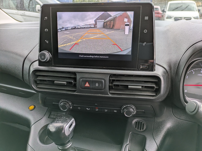 Vauxhall 1.5 Turbo D 2300 Prime Panel Van 6dr Diesel Manual L2 H1 Euro 6 (s/s) (100 ps)