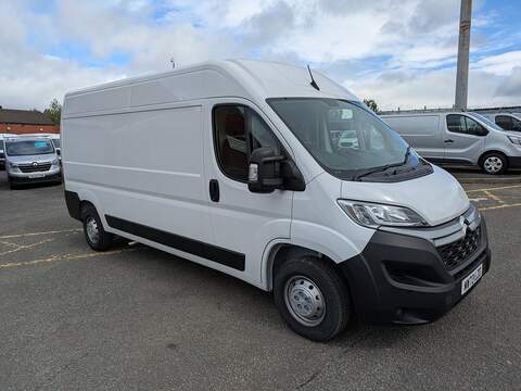 2.2 BlueHDi 35 Enterprise Edition Panel Van 5dr Diesel Manual L3 High Roof Euro 6 (s/s) (140 ps)