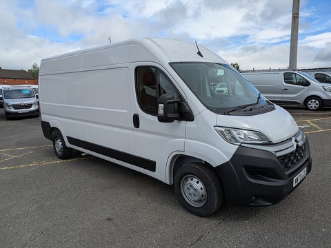 Citroen 2.2 BlueHDi 35 Enterprise Edition Panel Van 5dr Diesel Manual L3 High Roof Euro 6 (s/s) (140 ps)