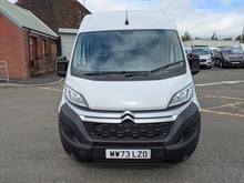 2.2 BlueHDi 35 Enterprise Edition Panel Van 5dr Diesel Manual L3 High Roof Euro 6 (s/s) (140 ps)