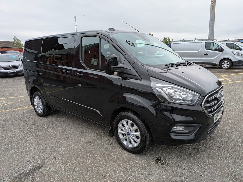 Ford 2.0 320 EcoBlue Limited Crew Van Double Cab 5dr Diesel Manual L1 H1 Euro 6 (s/s) (130 ps)