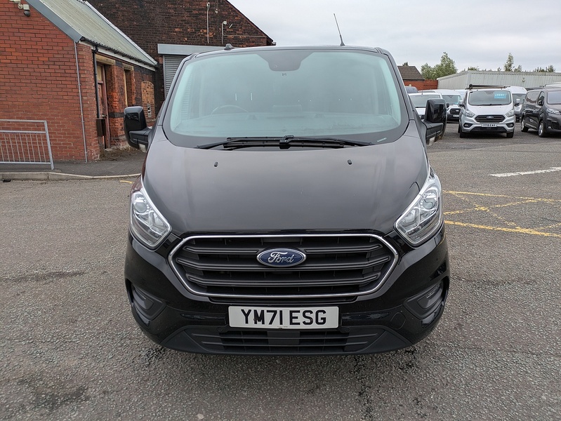 Ford 2.0 320 EcoBlue Limited Crew Van Double Cab 5dr Diesel Manual L1 H1 Euro 6 (s/s) (130 ps)