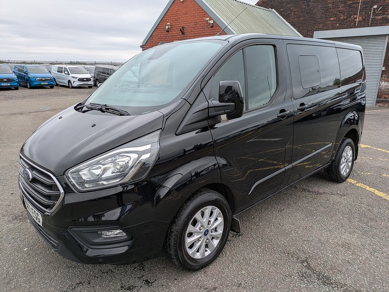 Ford 2.0 320 EcoBlue Limited Crew Van Double Cab 5dr Diesel Manual L1 H1 Euro 6 (s/s) (130 ps)
