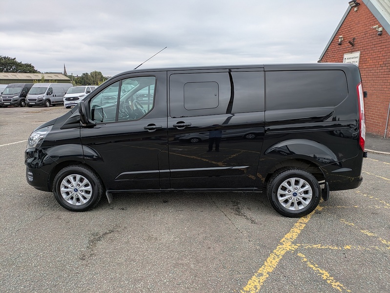 Ford 2.0 320 EcoBlue Limited Crew Van Double Cab 5dr Diesel Manual L1 H1 Euro 6 (s/s) (130 ps)