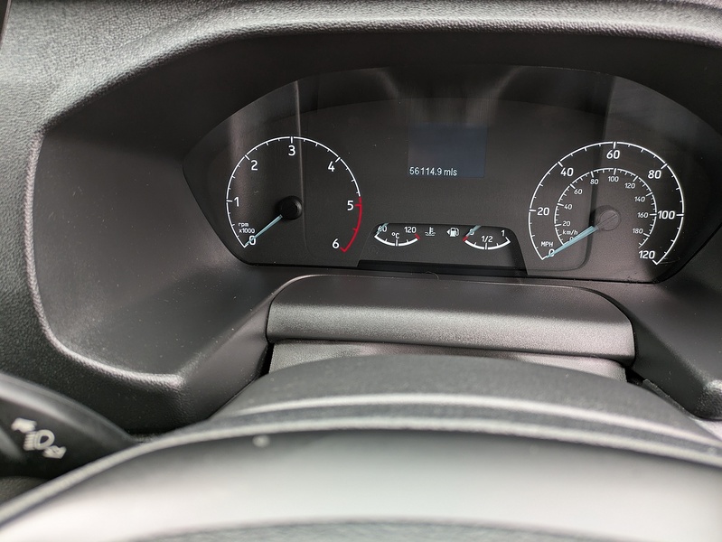 Ford 2.0 320 EcoBlue Limited Crew Van Double Cab 5dr Diesel Manual L1 H1 Euro 6 (s/s) (130 ps)