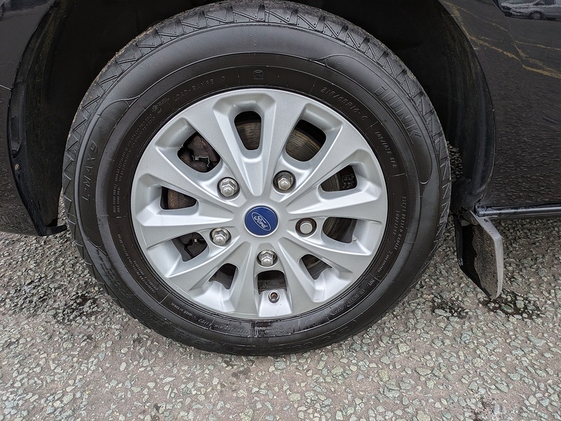Ford 2.0 320 EcoBlue Limited Crew Van Double Cab 5dr Diesel Manual L1 H1 Euro 6 (s/s) (130 ps)